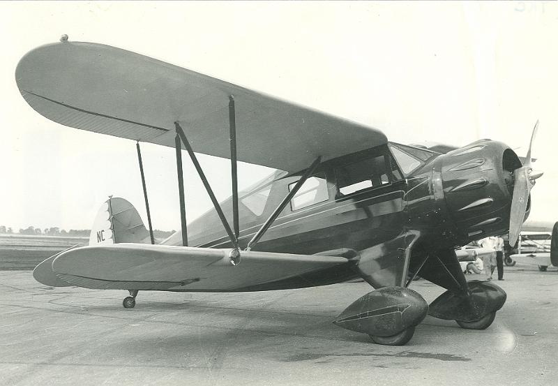 1934 Waco YKC NC14001.JPG - 1934 Waco YKC NC14001